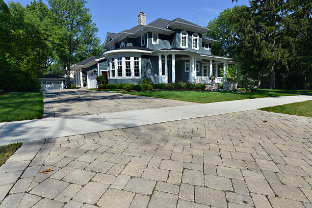 Best Textured Driveway Pavers in Athens, GA